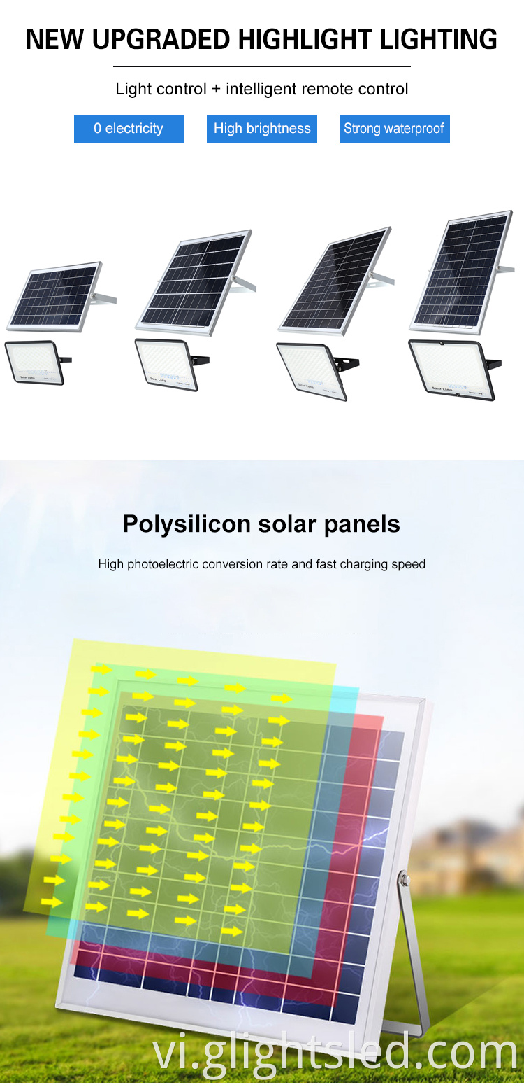 solar flood light